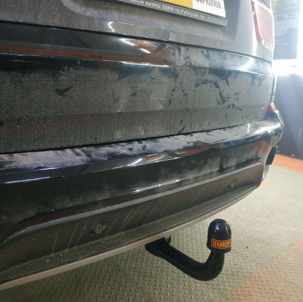 Фаркоп BMW X5 E70 (SUV) 2010-2013 Steinhof B-061